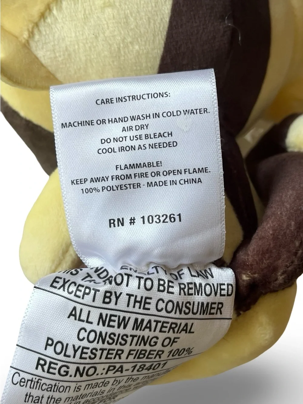 Avatar The Last Airbender Momo 14 Inch Plush Figure